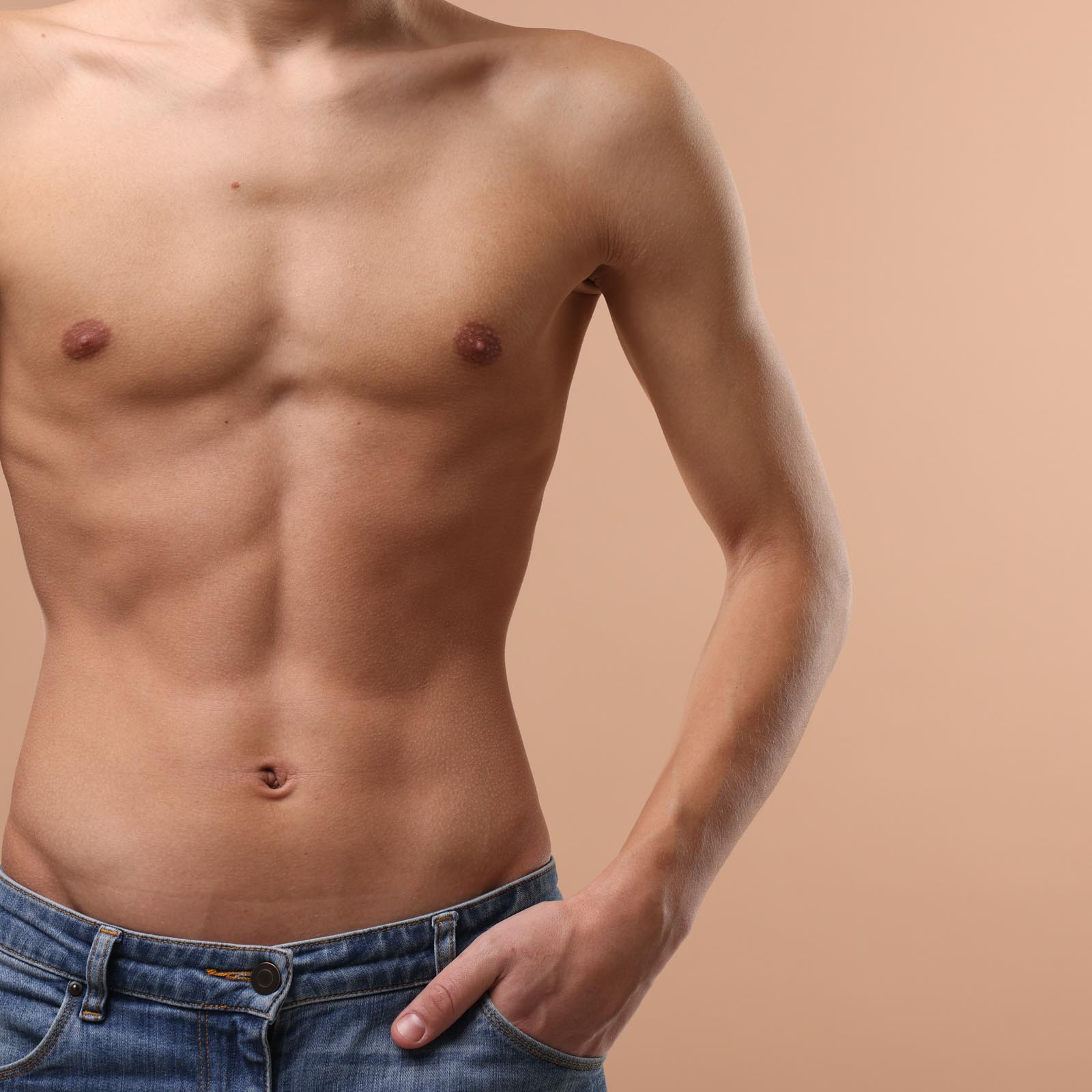 Korrektur männliche Brust