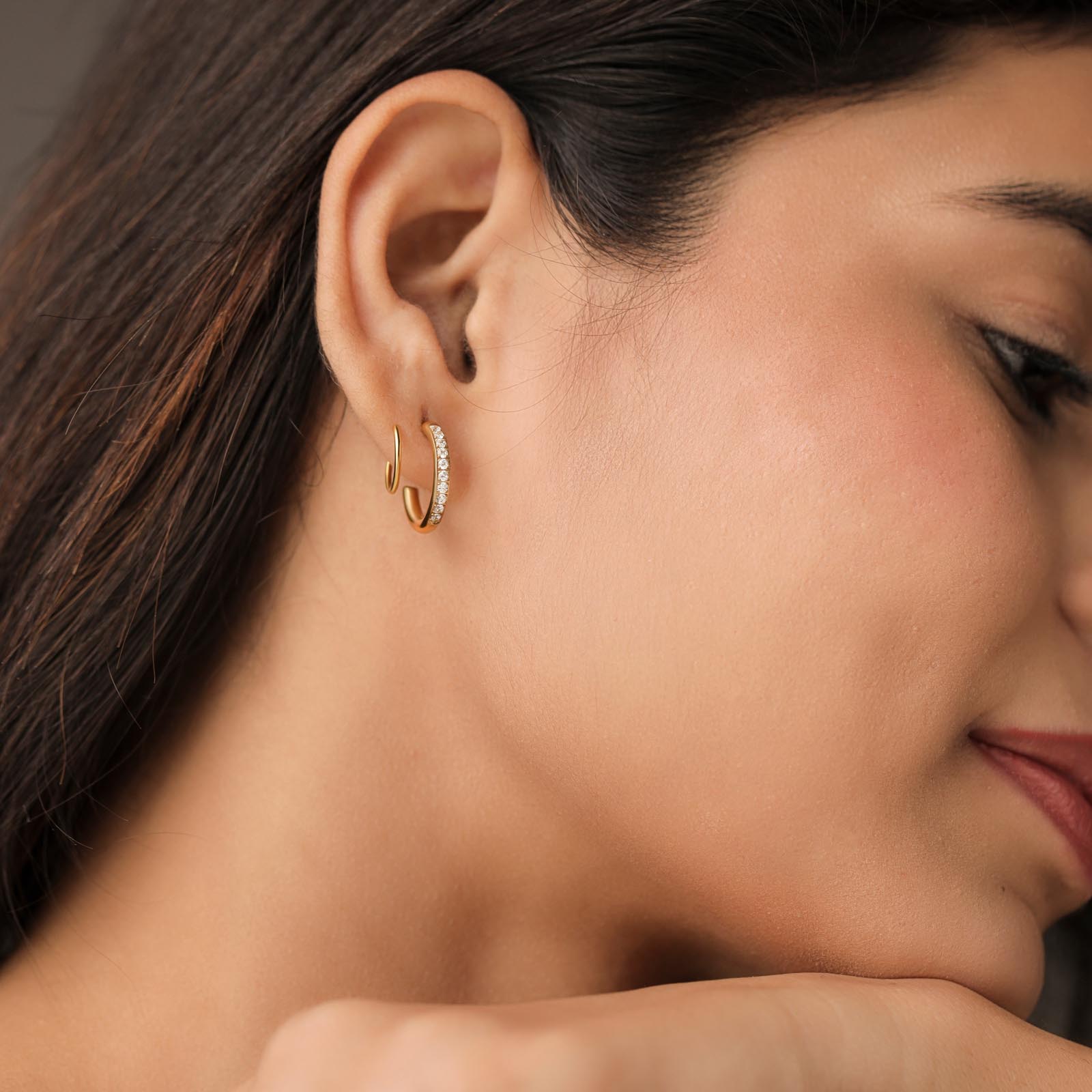 Eingerissene Ohrläppchen